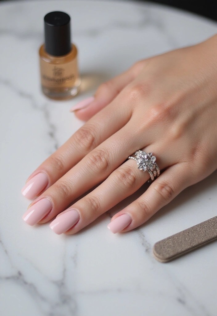 12 Jaw-Dropping Biab Nail Shape Ideas for Healthier Nails (Don't Miss #6!) - 1. Elegant Almond Shape