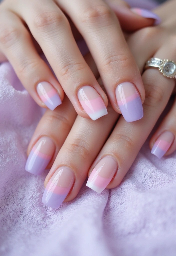 12 Jaw-Dropping Biab Nail Shape Ideas for Healthier Nails (Don't Miss #6!) - 10. Subtle Ombre Effect