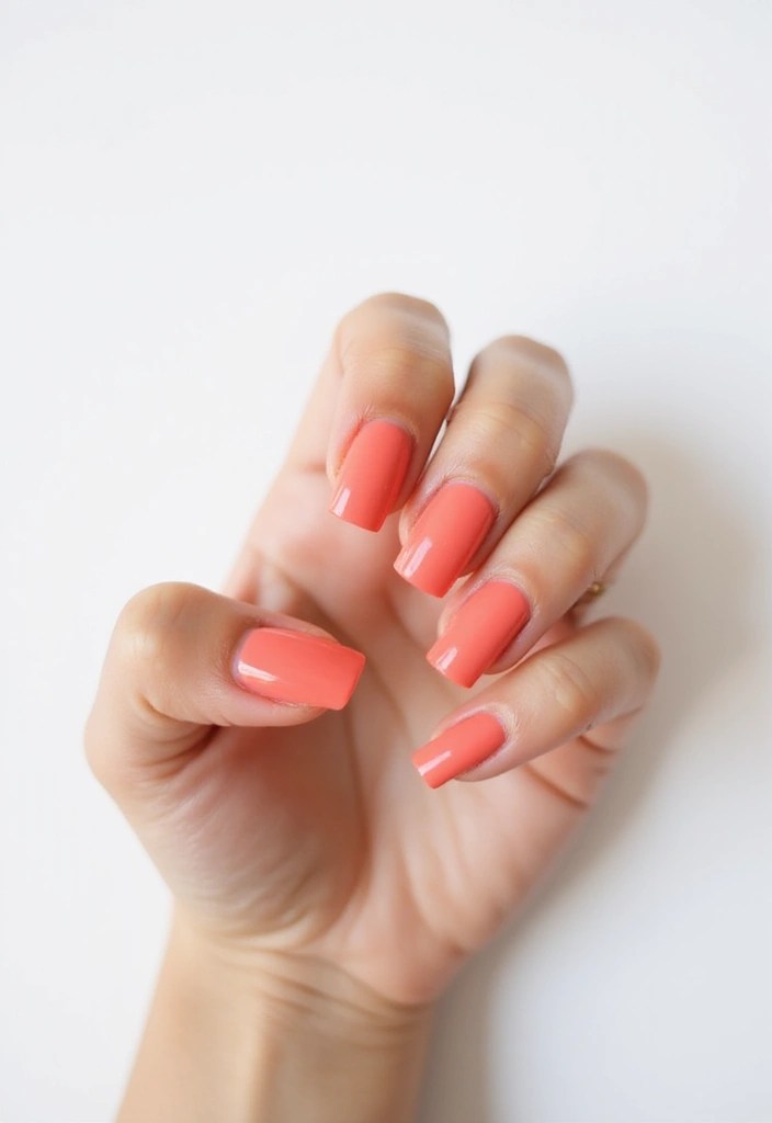 12 Jaw-Dropping Biab Nail Shape Ideas for Healthier Nails (Don't Miss #6!) - 3. Classic Square Shape