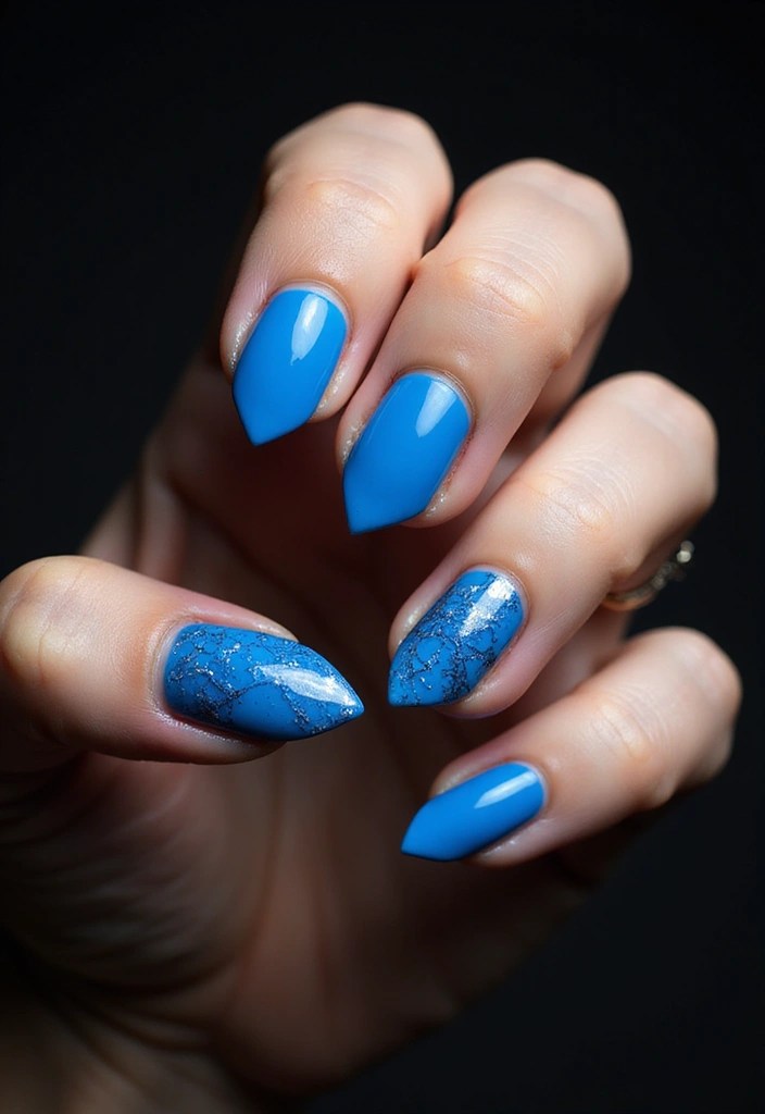 12 Jaw-Dropping Biab Nail Shape Ideas for Healthier Nails (Don't Miss #6!) - 7. Daring Edge Shape