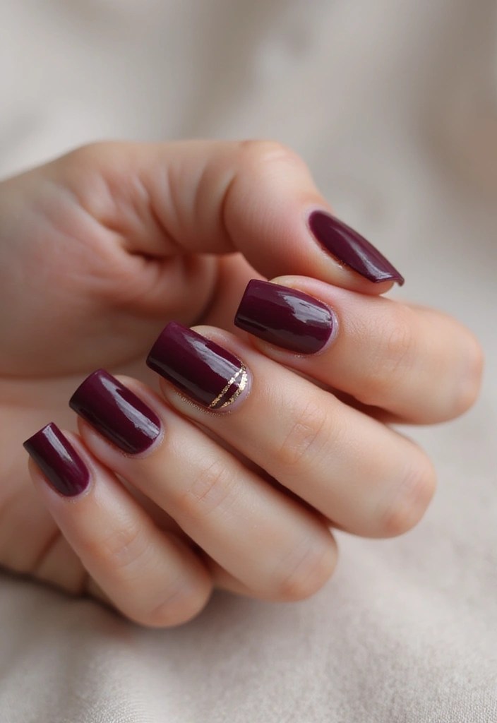 12 Must-See BIAB Nail Shape Trends That Will Elevate Your Nail Game! - 4. Minimalist Square Nails