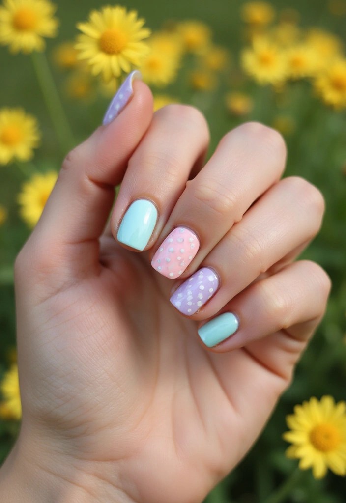 12 Must-See BIAB Nail Shape Trends That Will Elevate Your Nail Game! - 5. Fun Round Nails