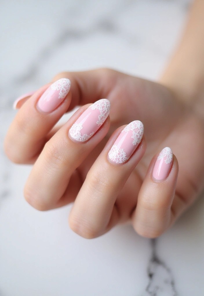 12 Must-See BIAB Nail Shape Trends That Will Elevate Your Nail Game! - 7. Elegant Squoval Nails