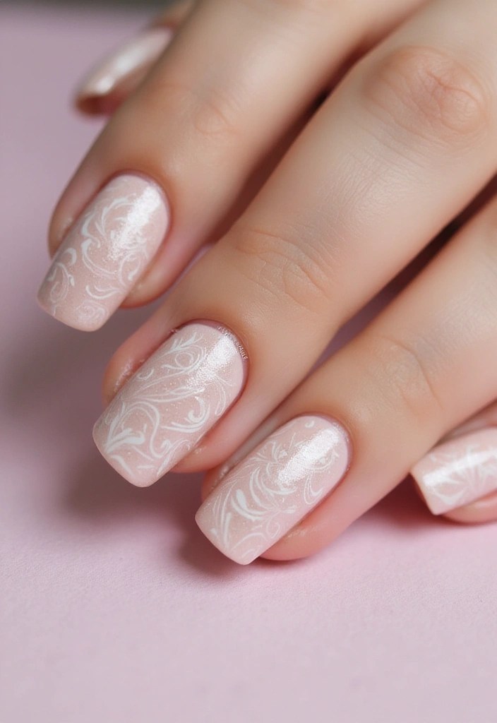 12 Stunning Neutral Nail Art Ideas That Will Make You Rethink Your Manicure! - 12. Artistic Swirls