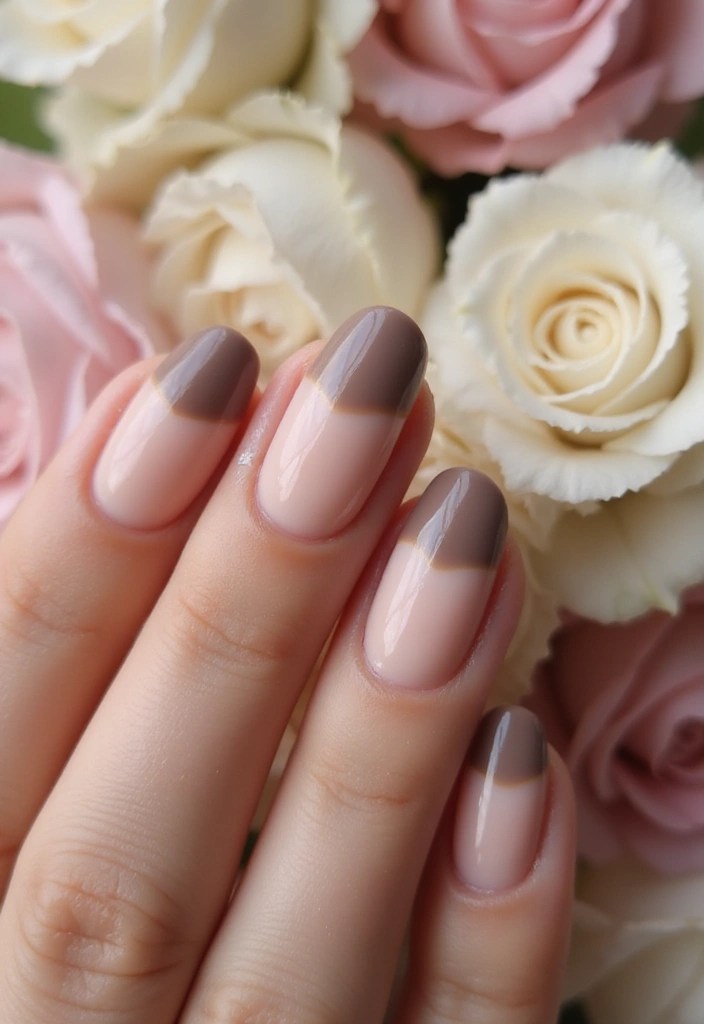12 Stunning Neutral Nail Art Ideas That Will Make You Rethink Your Manicure! - 2. Ombre Delight