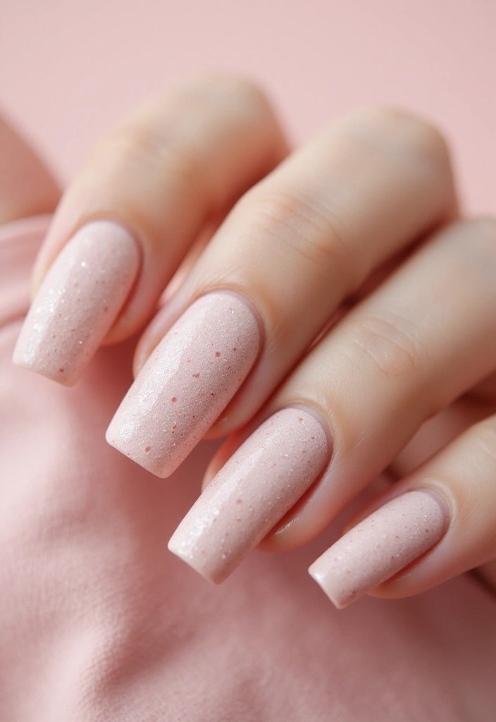 12 Stunning Neutral Nail Art Ideas That Will Make You Rethink Your Manicure! - 6. Textured Matte