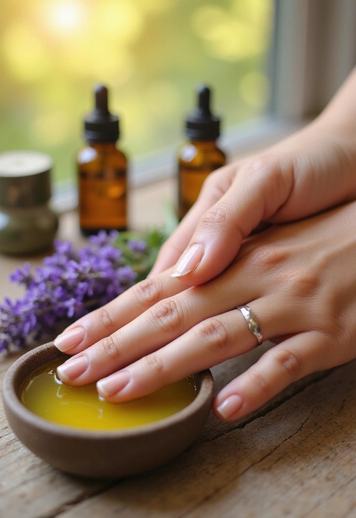 15 Natural Nail Care Tips That Will Transform Your Manicure Game! - 1. Nourish with Olive Oil