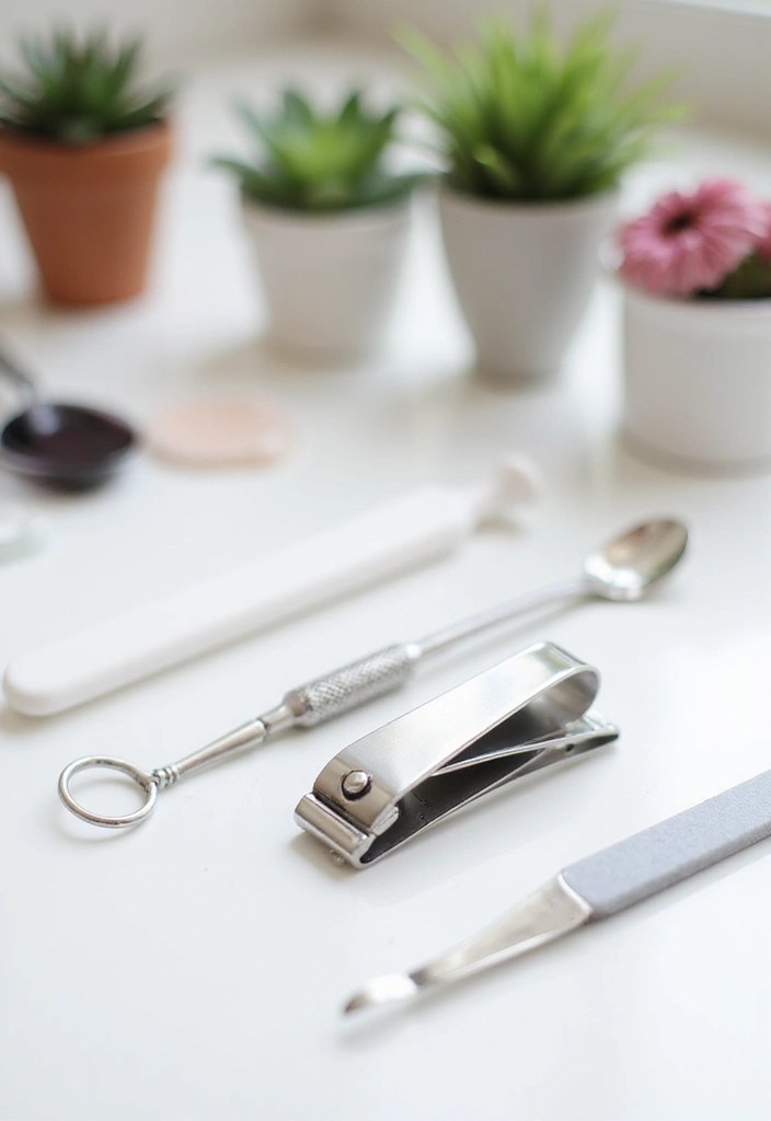15 Natural Nail Care Tips That Will Transform Your Manicure Game! - 12. Choose Quality Nail Tools