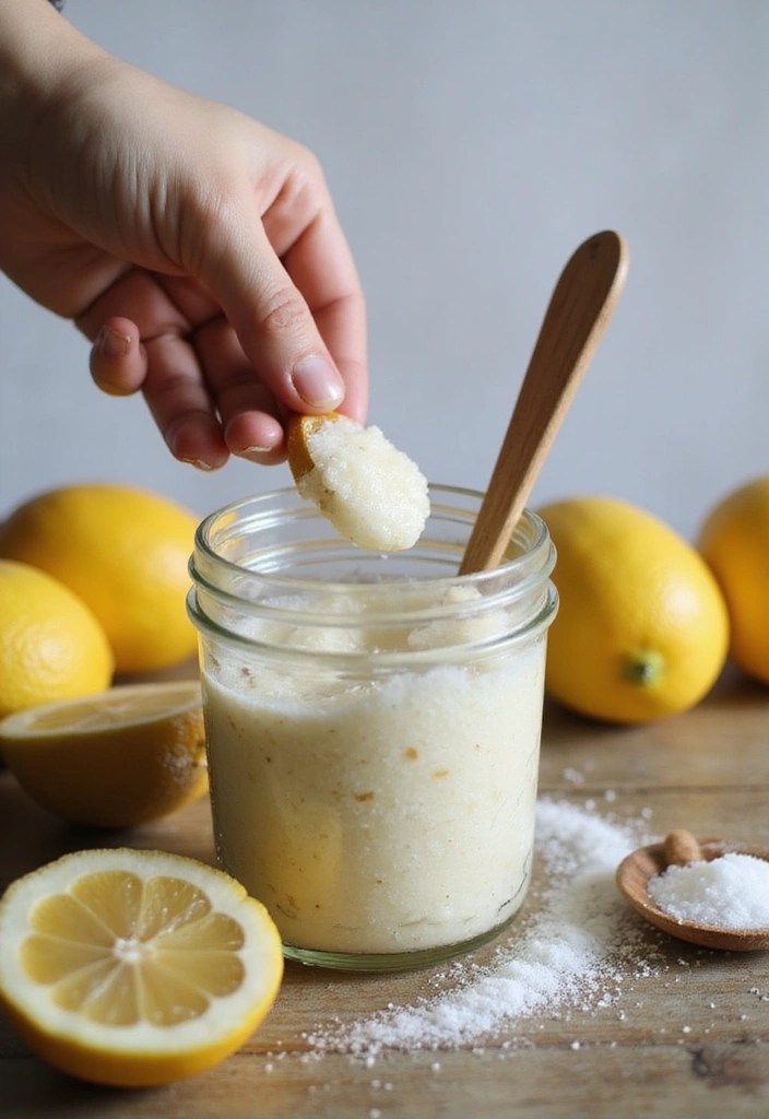 15 Natural Nail Care Tips That Will Transform Your Manicure Game! - 2. DIY Sugar Scrub