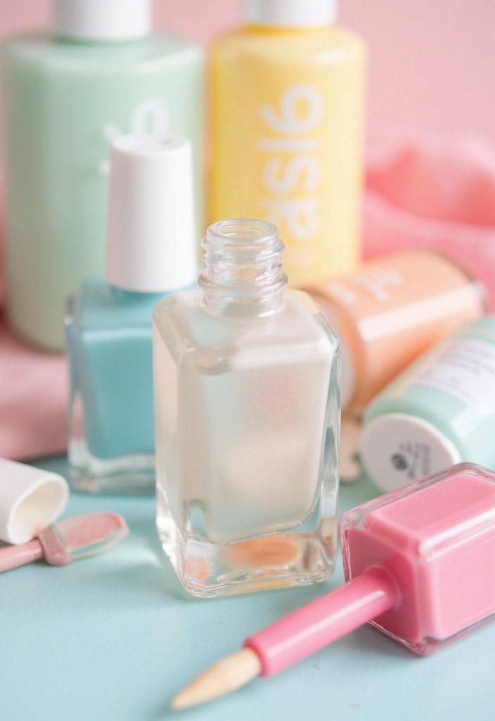 15 Natural Nail Care Tips That Will Transform Your Manicure Game! - 7. Use a Base Coat