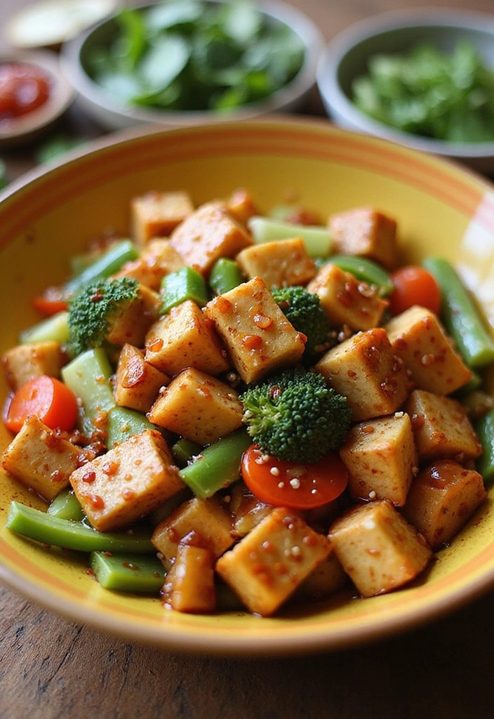 7 Quick Easy Vegan Dinners That Are Delicious and Nutritious (You Won't Believe #5!) - 6. Vegetable Stir-Fry with Tofu