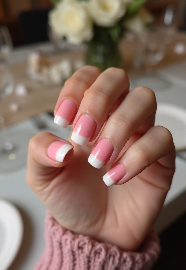 8 Creative Nail Art Ideas for Special Occasions That'll Steal the Show! - 3. Classic French Twist