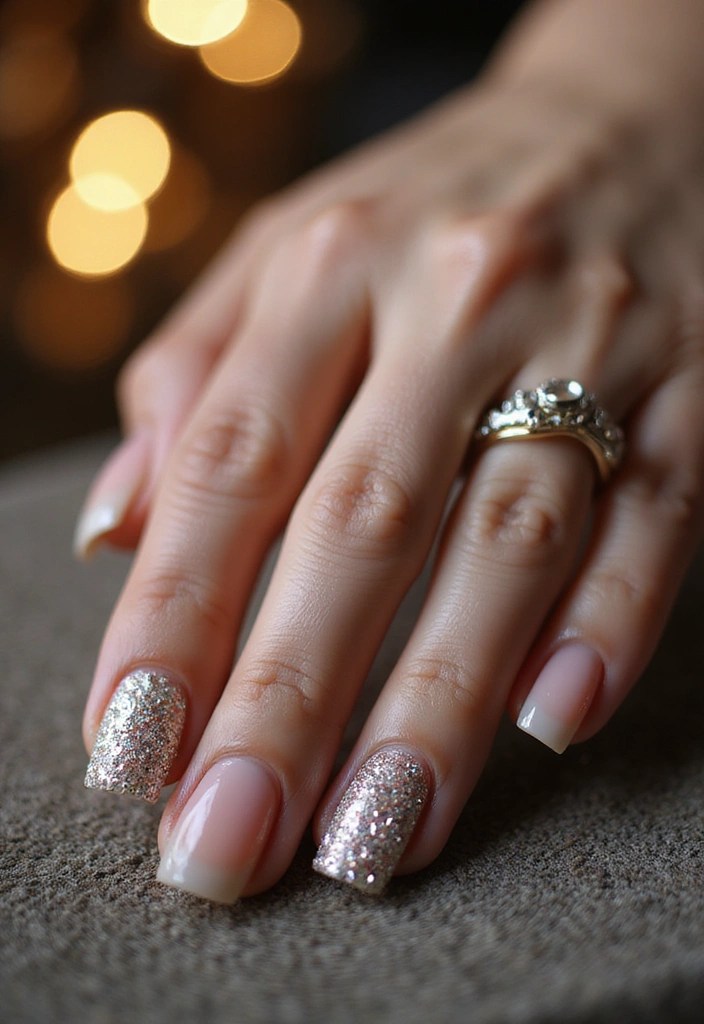8 Creative Nail Art Ideas for Special Occasions That'll Steal the Show! - 5. Sparkling Rhinestones
