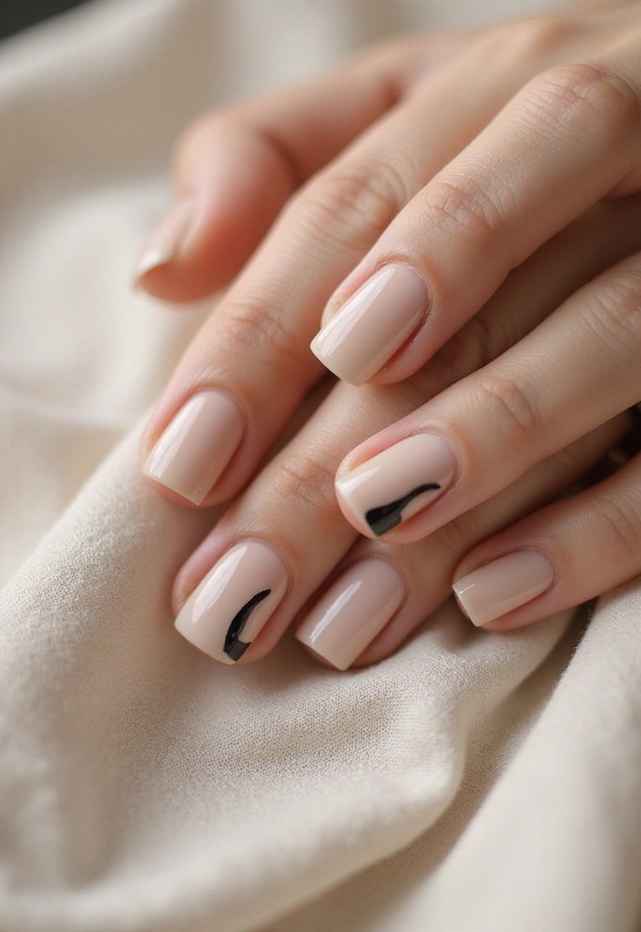 8 Creative Nail Art Ideas for Special Occasions That'll Steal the Show! - 8. Minimalist Chic