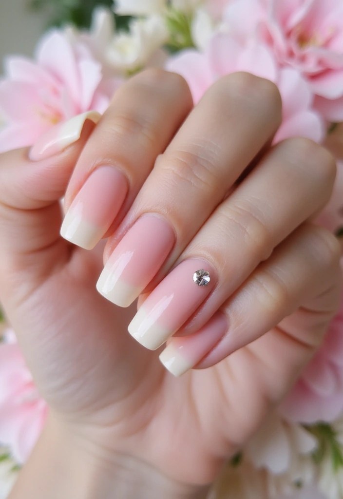 Blush & Bloom: 15 Coquette Spring Nail Trends You’ll Want to Screenshot ASAP - 1. Soft Pink Ombré Delight