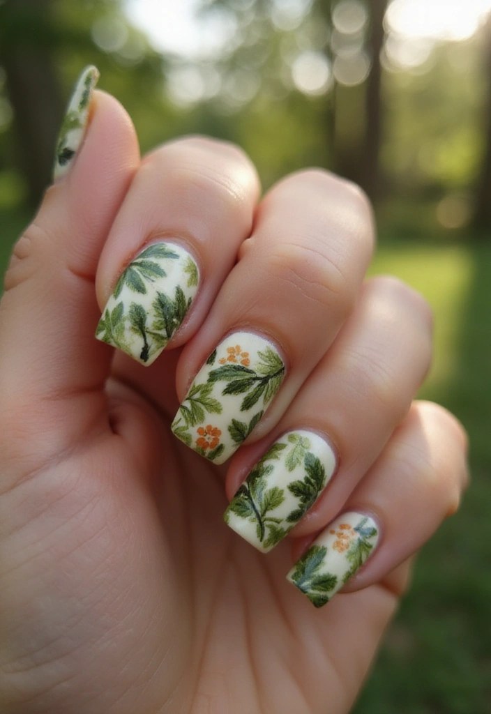 Blush & Bloom: 15 Coquette Spring Nail Trends You’ll Want to Screenshot ASAP - 15. Nature-Inspired Textures