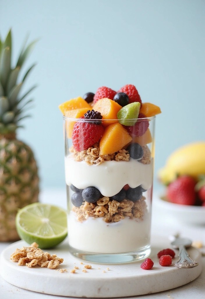 Brunch, But Make It Vegan: 10 Meat-Free Bites That Slay Every Sunday - 8. Coconut Yogurt Parfaits