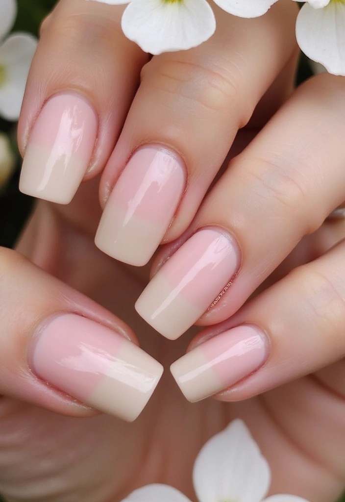 Effortless Elegance: 12 2025 Soft Glam Spring Nails You’ll Obsess Over - 1. Soft Blush Ombre