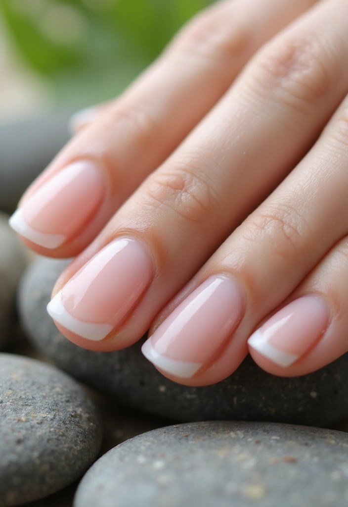 Effortless Elegance: 12 2025 Soft Glam Spring Nails You’ll Obsess Over - 10. Natural Nails
