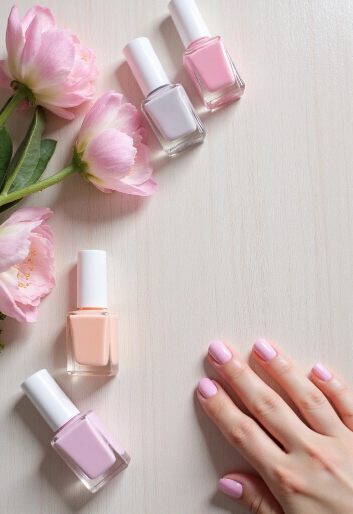 Effortless Elegance: 12 2025 Soft Glam Spring Nails You’ll Obsess Over - 4. Whispering Pastels