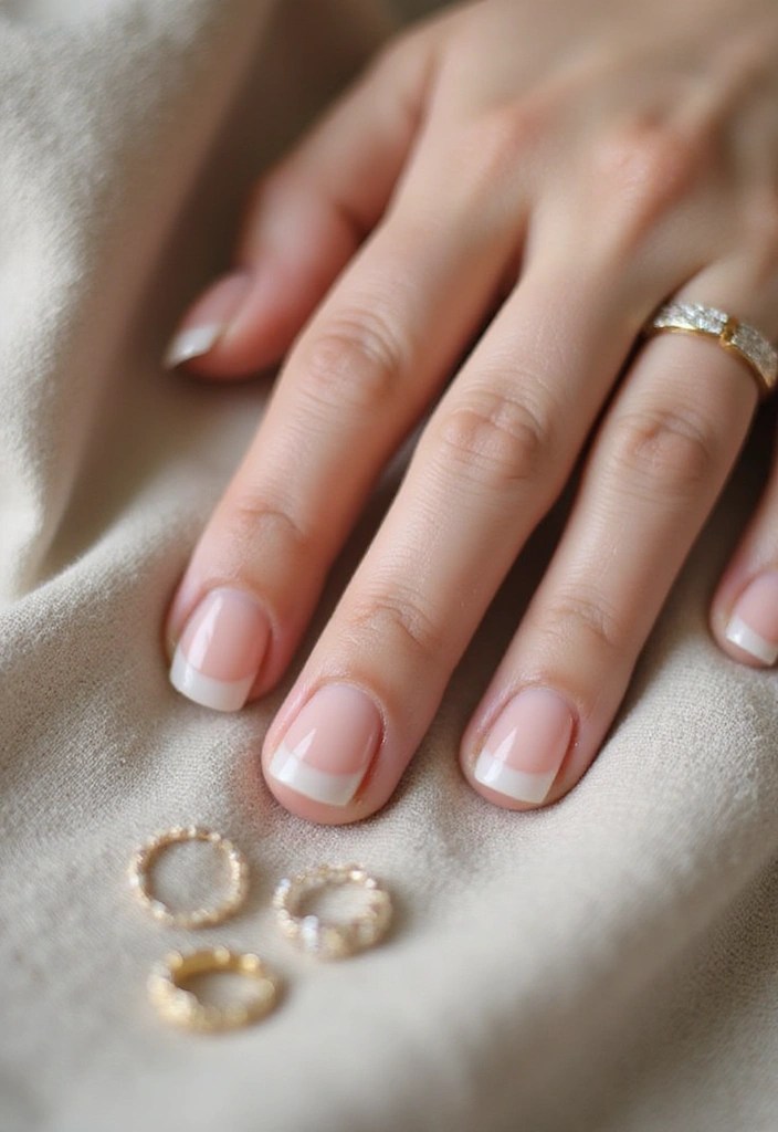 Effortless Elegance: 12 2025 Soft Glam Spring Nails You’ll Obsess Over - 8. Sheer Shades