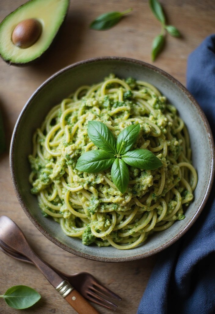 Hot Girl Earth Day: 10 Vegan Recipes That Are Good for You and the Planet - 2. Green Goddess Pasta