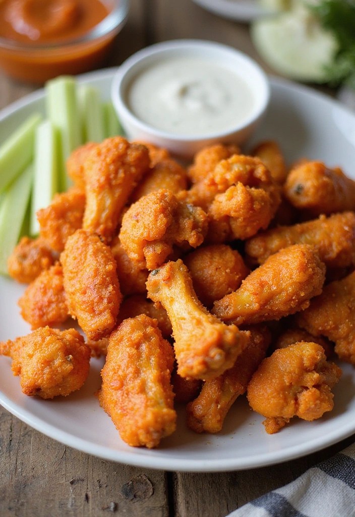 Hot Girl Earth Day: 10 Vegan Recipes That Are Good for You and the Planet - 5. Cauliflower Buffalo Wings