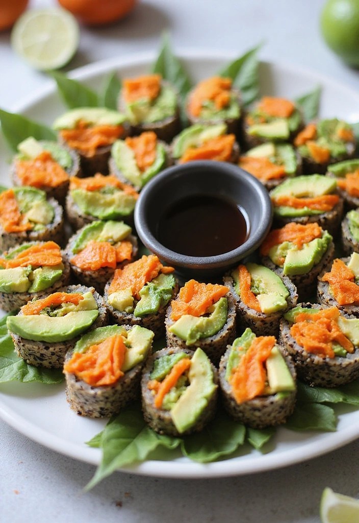 Hot Girl Earth Day: 10 Vegan Recipes That Are Good for You and the Planet - 7. Vegan Sushi Rolls
