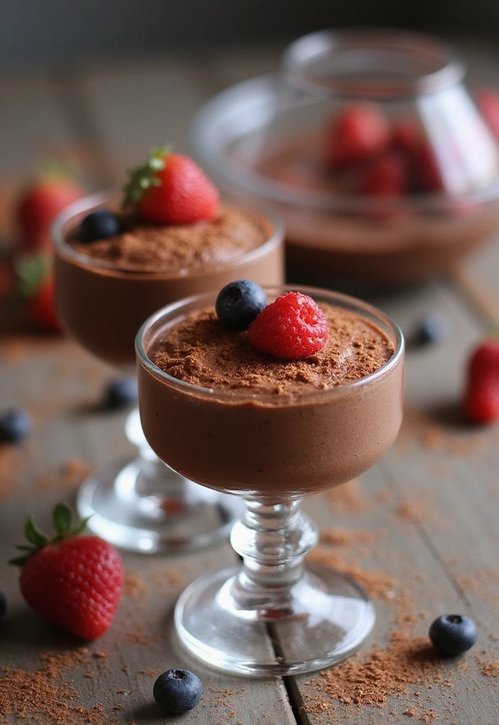 Hot Girl Earth Day: 10 Vegan Recipes That Are Good for You and the Planet - 9. Vegan Chocolate Mousse