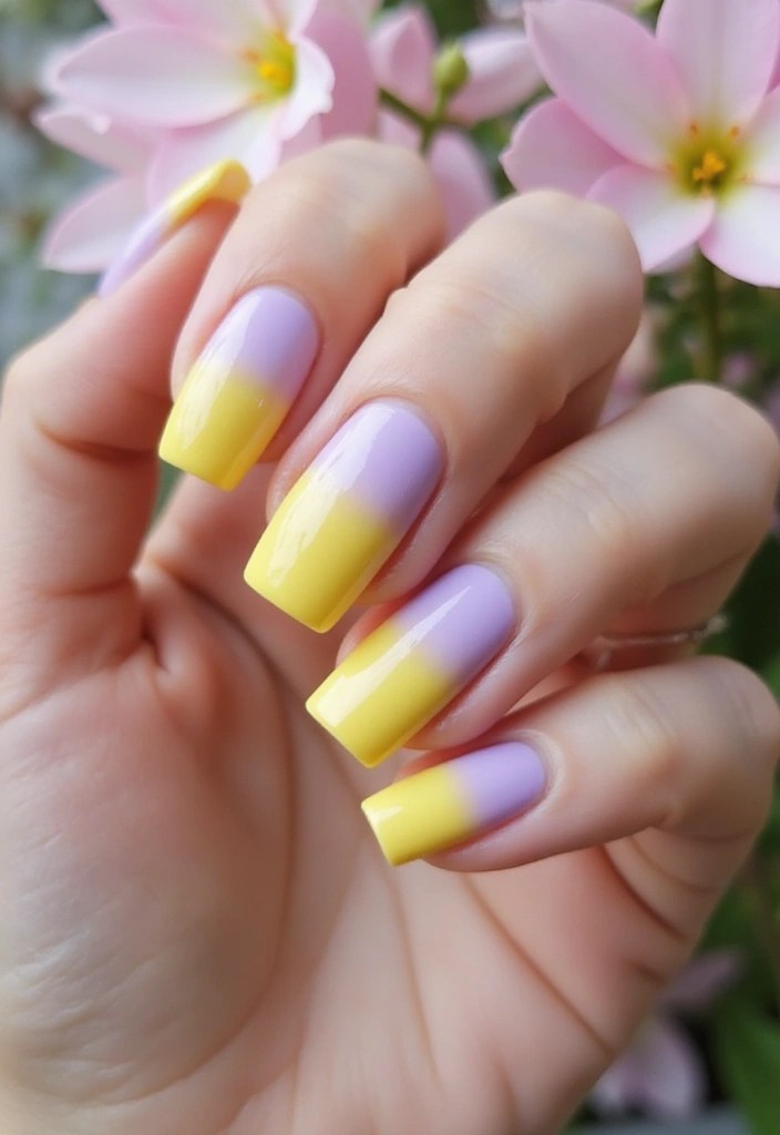 Nail Game in Full Bloom: 11 2025 Baddie-Approved Spring Mani Inspo - 2. Ombre Dreams