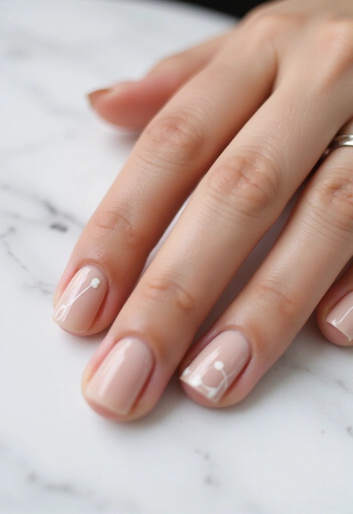 Nail Game in Full Bloom: 11 2025 Baddie-Approved Spring Mani Inspo - 6. Minimalist Magic