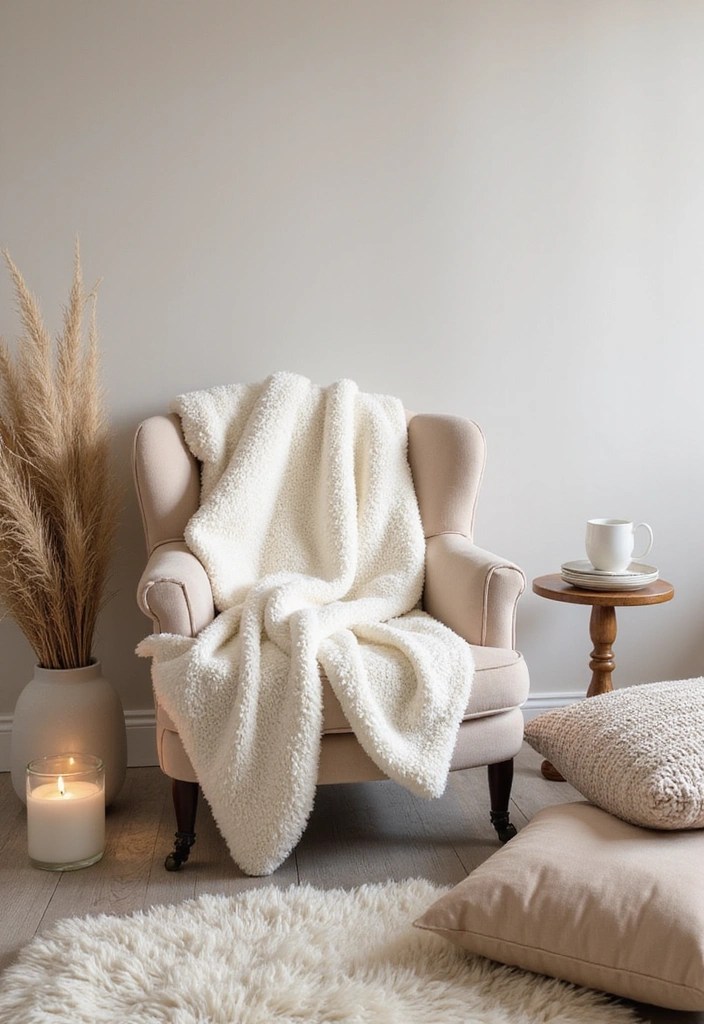 Soft Life Starts at Home: 11 2025 Decor Trends That Feel Like a Hug - 1. Fluffy Textiles: The Embrace of Warmth