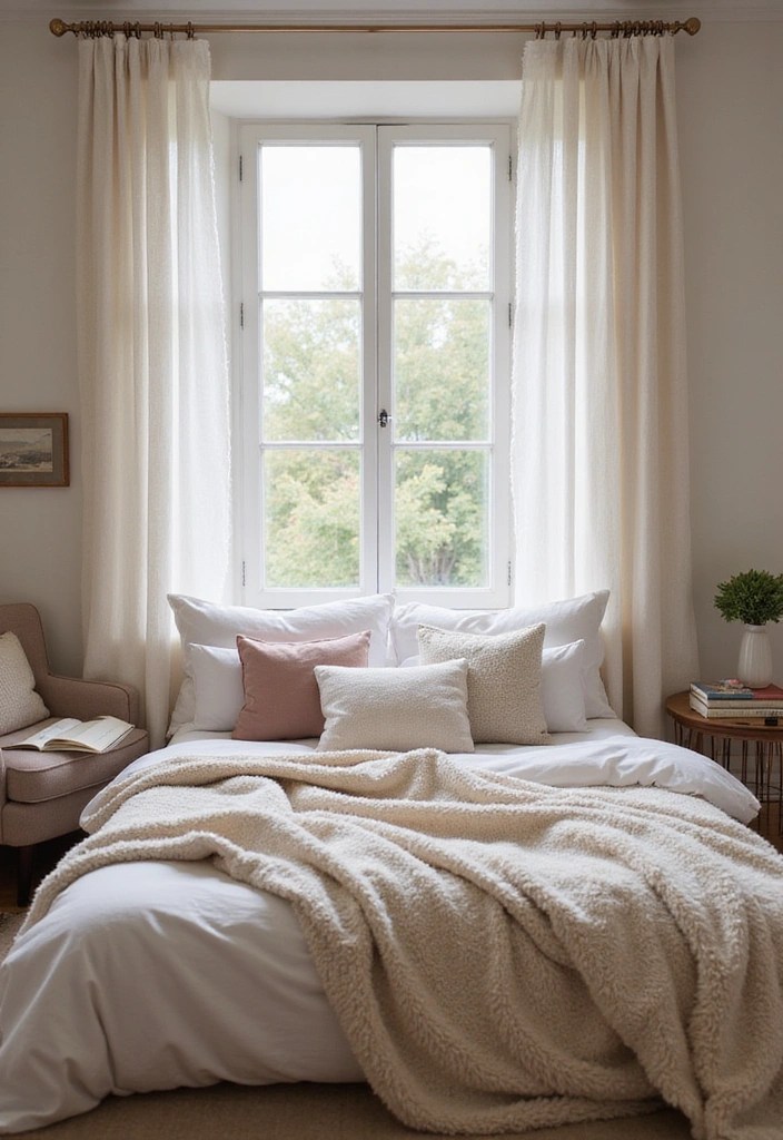 Soft Life Starts at Home: 11 2025 Decor Trends That Feel Like a Hug - 10. Soft Furnishings: Comfort is Key