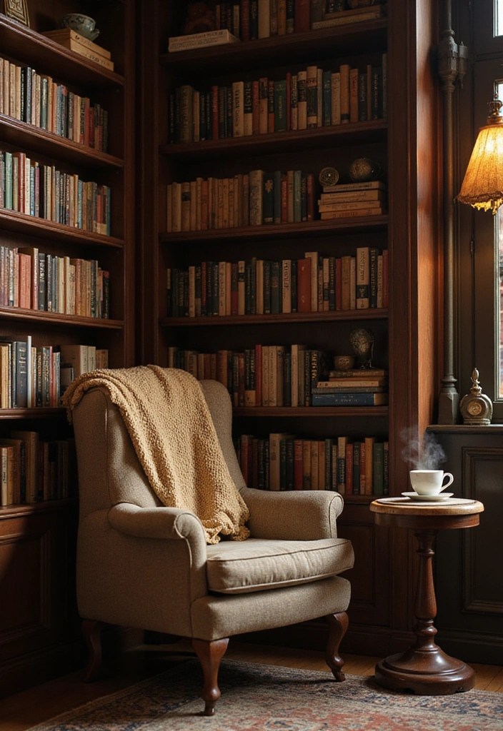 Soft Life Starts at Home: 11 2025 Decor Trends That Feel Like a Hug - 11. Cozy Nooks: The Ultimate Retreats