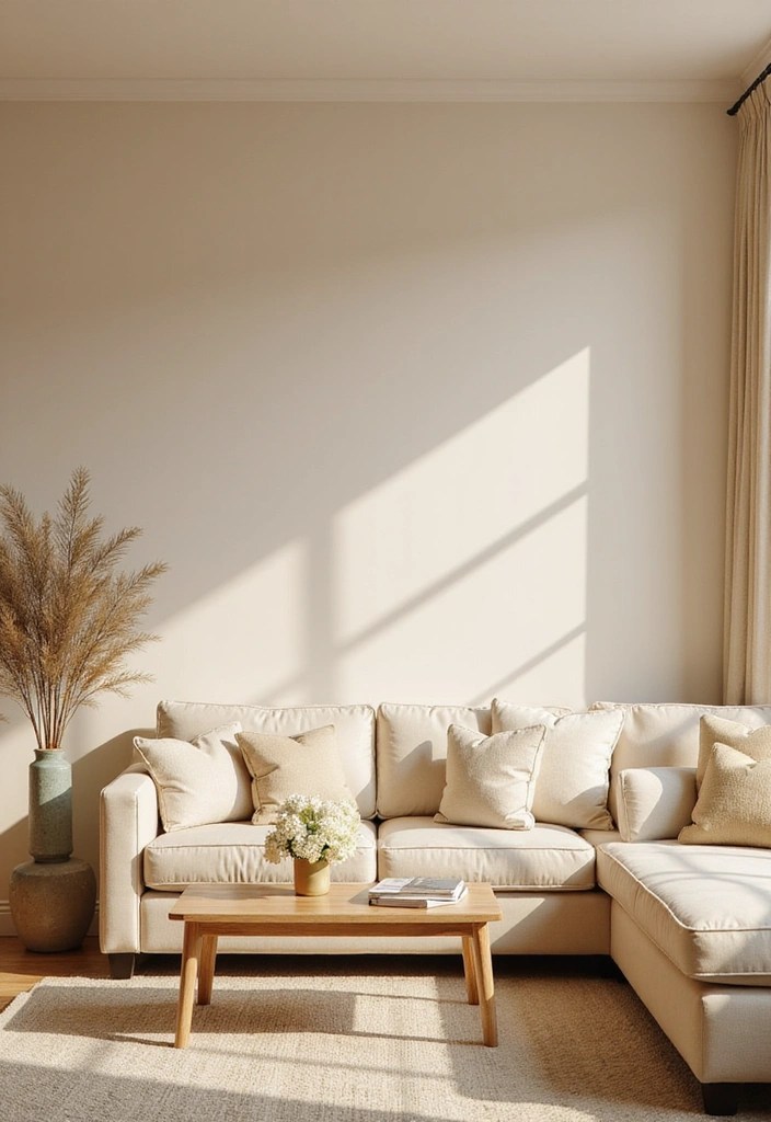 Soft Life Starts at Home: 11 2025 Decor Trends That Feel Like a Hug - 2. Creamy Tones: The Palette of Serenity
