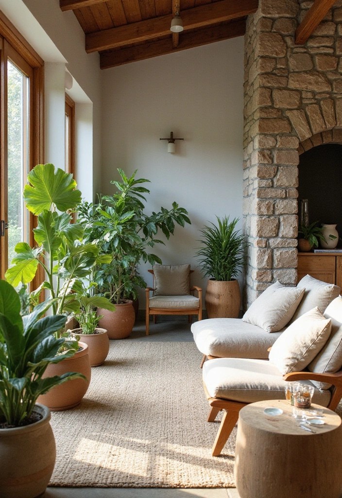 Soft Life Starts at Home: 11 2025 Decor Trends That Feel Like a Hug - 4. Natural Elements: Bringing the Outdoors In