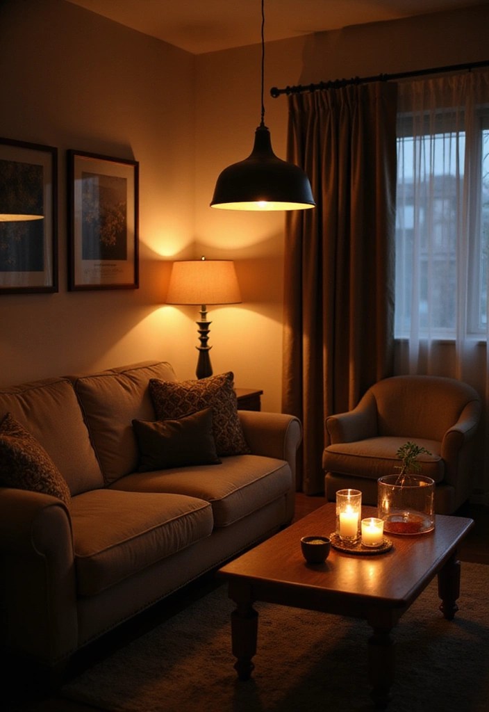 Soft Life Starts at Home: 11 2025 Decor Trends That Feel Like a Hug - 5. Layered Lighting: Setting the Mood