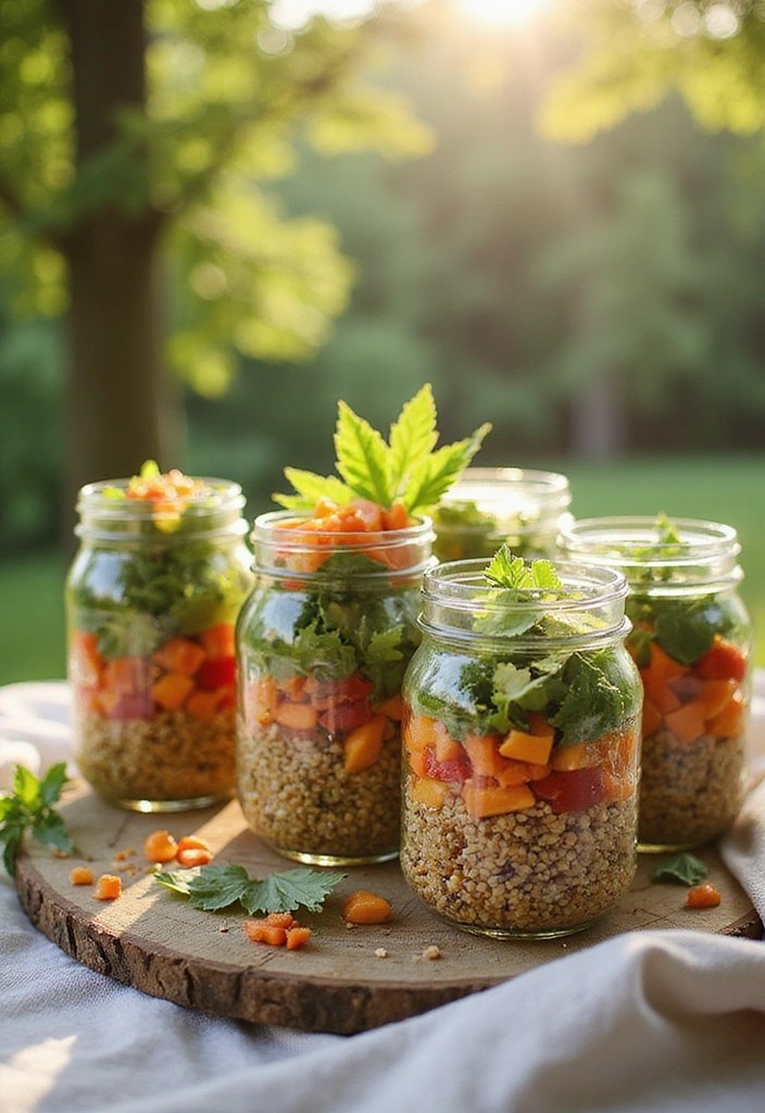 Sundress Season, but Make It Plant-Based: 12 Vegan Picnic Snacks That Hit - 10. Quinoa Salad Cups