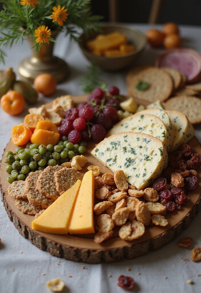 Sundress Season, but Make It Plant-Based: 12 Vegan Picnic Snacks That Hit - 11. Vegan Cheese and Crackers