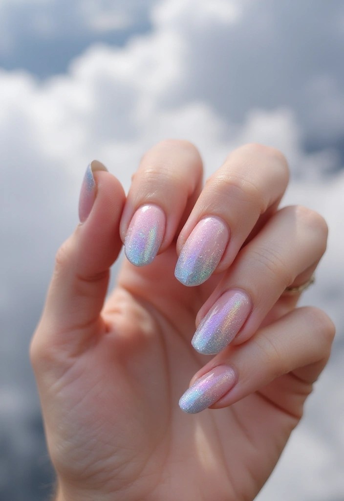 10 Enchanting Fairy Inspired Nails That Will Transport You to a Magical Realm! - 10. Magical Fairy Wings