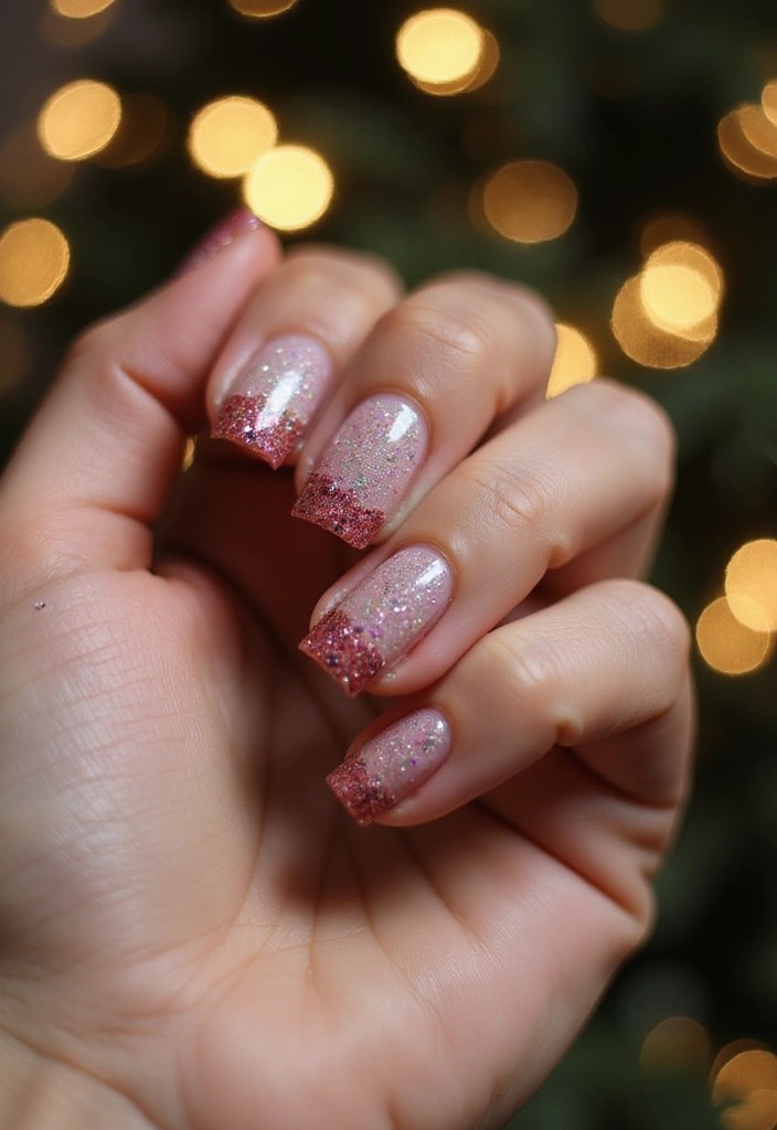 10 Enchanting Fairy Inspired Nails That Will Transport You to a Magical Realm! - 2. Fairy Dust Glimmer