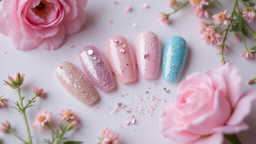 10 Enchanting Fairy Inspired Nails That Will Transport You to a Magical Realm!