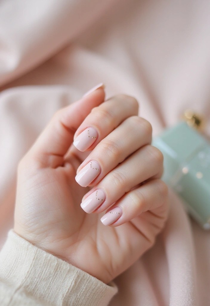 10 Minimalist Summer Nail Aesthetics for a Chic Look (Less Is Definitely More!) - 1. Soft Pastels