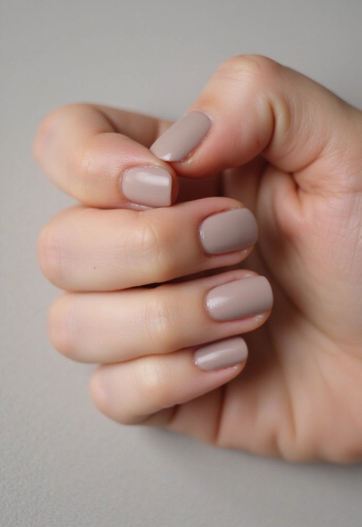 10 Minimalist Summer Nail Aesthetics for a Chic Look (Less Is Definitely More!) - 2. Nude Elegance