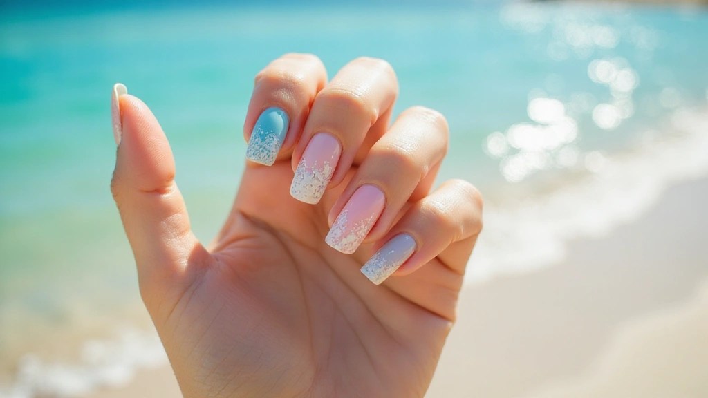 10 Minimalist Summer Nail Aesthetics for a Chic Look (Less Is Definitely More!)