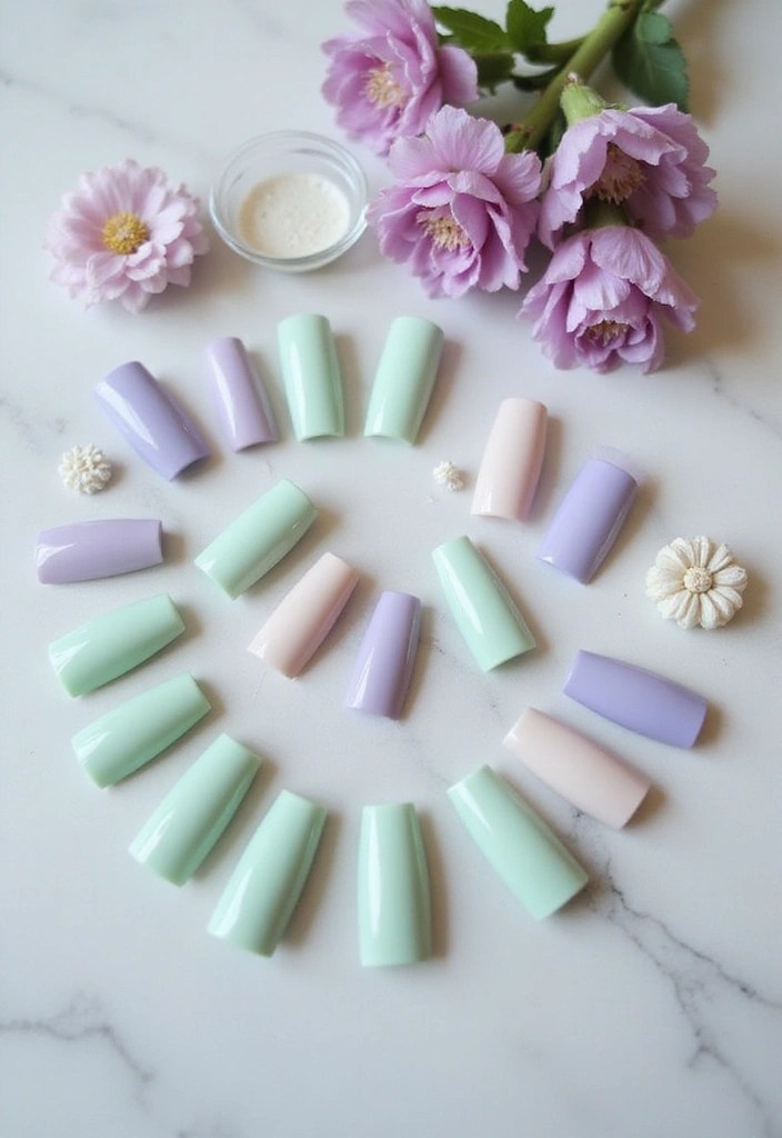 10 Nail Art Summer Shape Trends Every Baddie Needs to Try! - 2. Square Tips