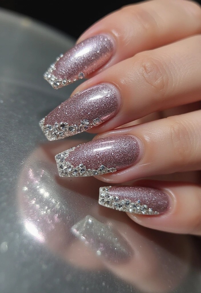 10 Nail Art Summer Shape Trends Every Baddie Needs to Try! - 4. Coffin Nails