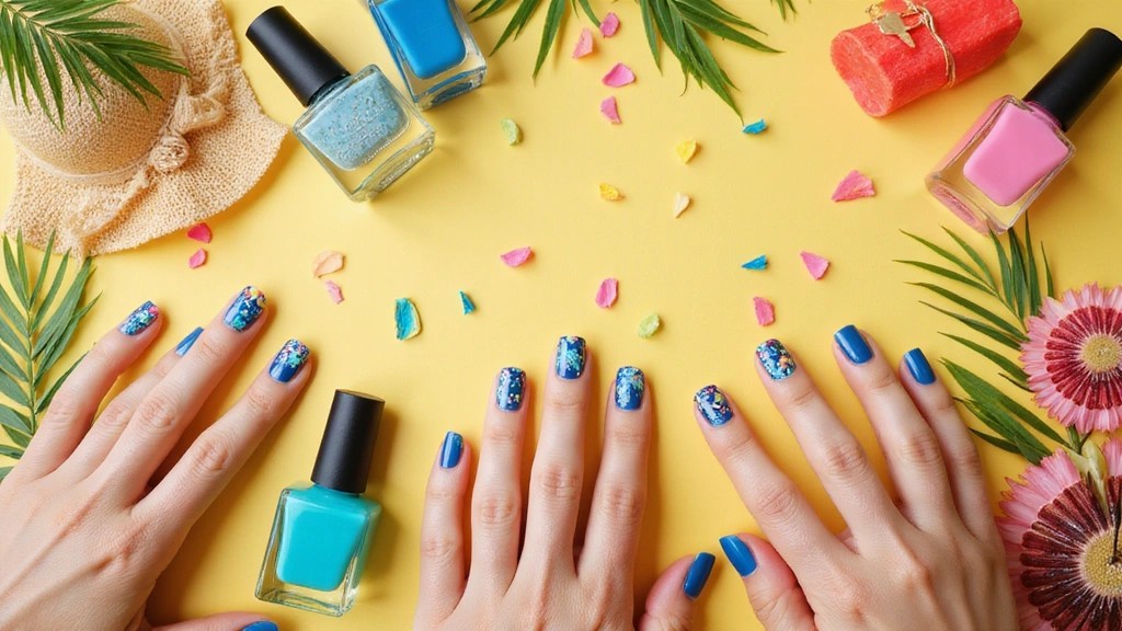 10 Nail Art Summer Shape Trends Every Baddie Needs to&nbsp;Try!