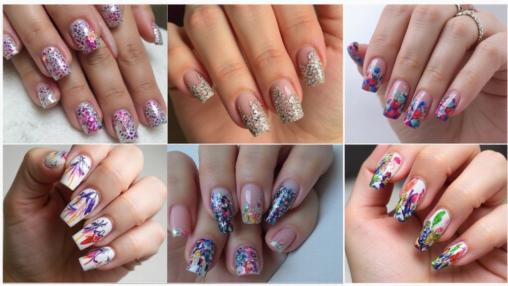 10 Simple Edgy Nails That'll Make You Stand Out Instantly!