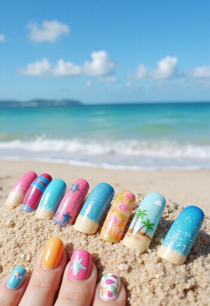 10 Stunning Beach-Themed Nail Art Designs That Will Make Waves This Summer! - Conclusion